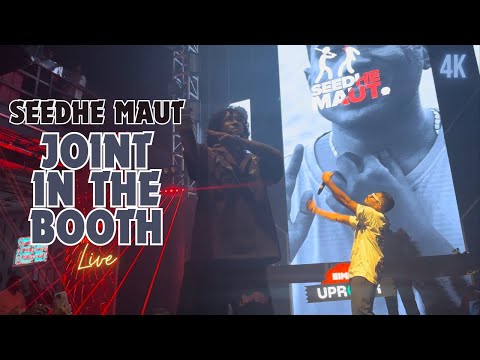 Seedhe Maut - Joint In The Booth LIVE: Full Performance (4K Video)