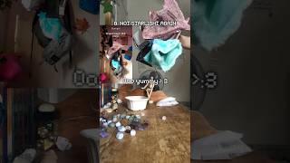 Feeding my dragons ( last part :3) ::• #loveyourself #bringbackthedragonpuppetcommunity