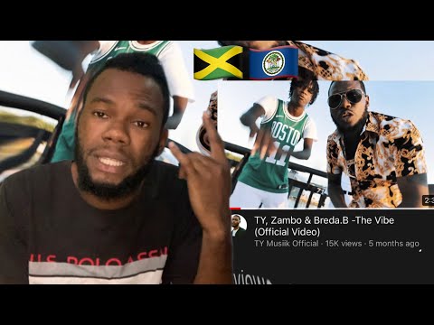 Jamaican🇯🇲Reacts to Belize🇧🇿Music TY, Zambo & Breda.B -The Vibe (Official Video) Reaction