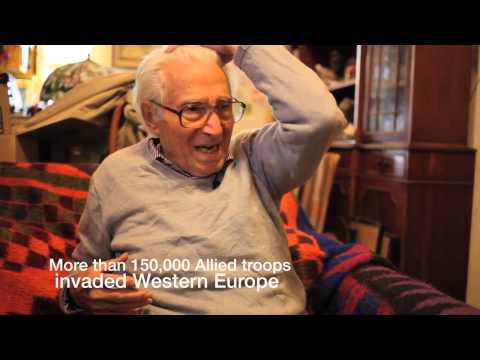 2.Tony Vaccaro: D-Day - Helmet and Feet