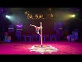 Mallakhamb New Act At School Liliya Turkeieva El Gran Circo Peru Lima
