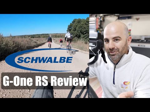 Schwalbe G-One RS 700x40c // Short term review / BWR Kansas footage