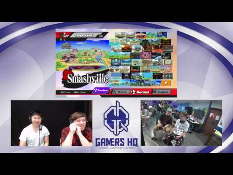 GHQ Smash 4 Weekly #82 - Winners Semis GHQ | JTDUNX vs Hoenn