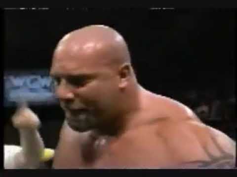 Goldberg vs  Renegade WCW Saturday Night December 27th 1997