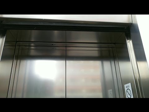 SIEM MRL hydraulic elevator at BIGNAMI Parco Nord M5 metro station in Milan IT