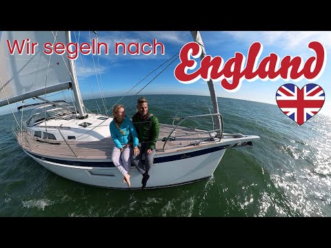 Segeln im Englischen Kanal - über die Nordsee nach England mit dem Segelboot