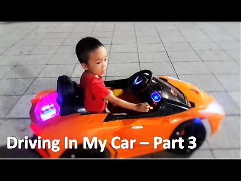 Driving In My Car ( Langbogini )|Part 3| Driving In My Car Nursery Rhymes -  Family Fun By HT BabyTV Video