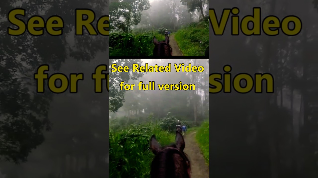 Trailer: Horse Trek to the Gedong Songo Temple