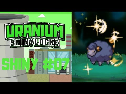 Pokémon Uranium Shiny Locke Shiny #07 - SHINY MAREEP 1228 RANDOM ENCOUNTERS
