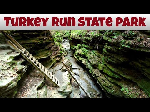 Indiana’s not Flat?! The surprising Turkey Run - My Top 5 Likes