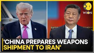 US Intelligence Claims China Supplying Iran Weapons; Beijing Denies Involvement