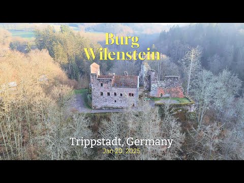 Burg Wilenstein Castle (Trippstadt, Germany)