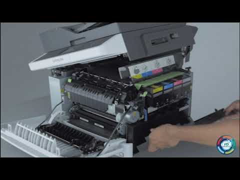 Lexmark | 78C0W00 Tonerio atliekų butelis video