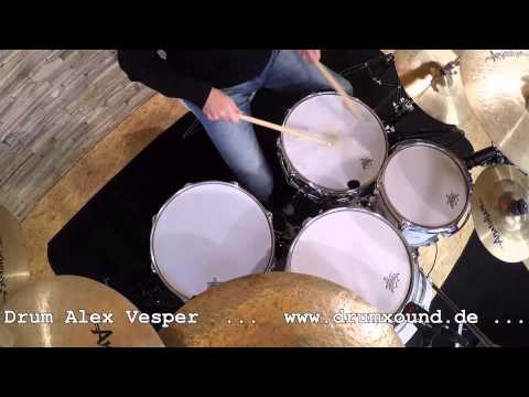 HEIL - HDK-8 - Drum Koffer - Teil 1