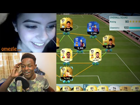 192 RATED FUT DRAFT ON OMEGLE!! - THE IMPOSSIBLE EXPERIMENT!