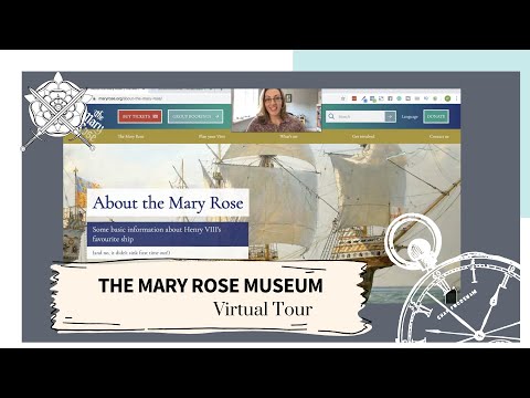 Henry VIII's Mary Rose, a virtual tour