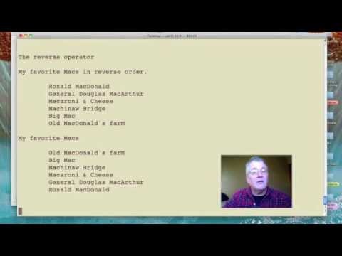 Perl Reverse