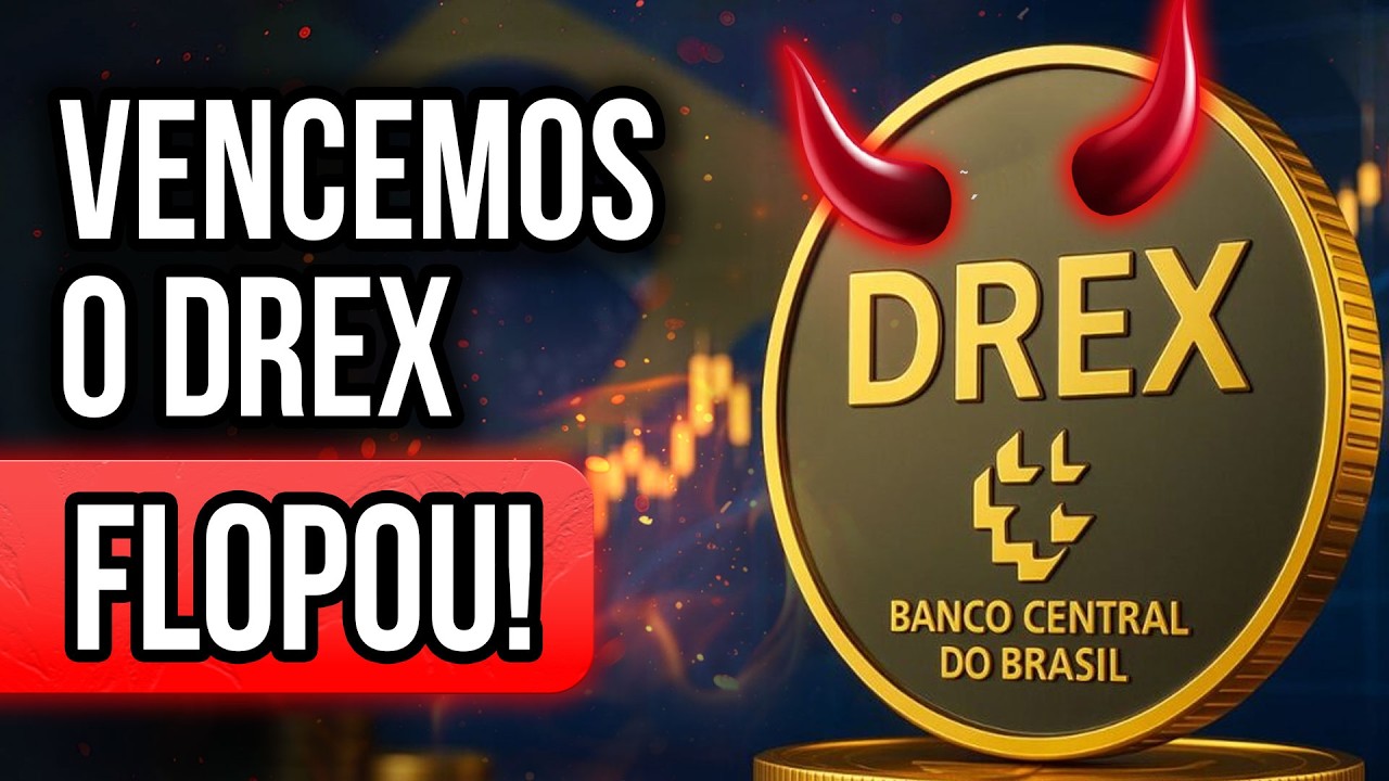 🚨 O DREX Flopou - Moeda Digital do Brasil é Cancelada - Ben Zruel