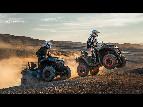 CF MOTO Cforce 850 T 4x4-video-16