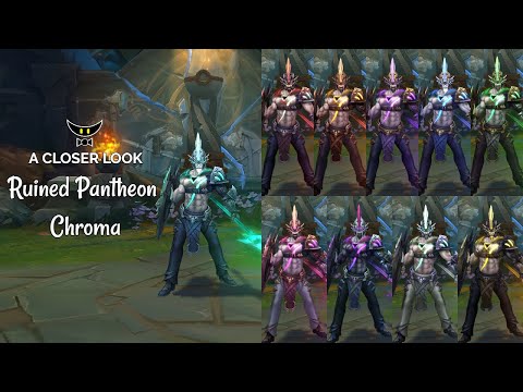 Ruined Pantheon Chromas