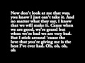 Turn On Billie by The Pierces- Lyrics