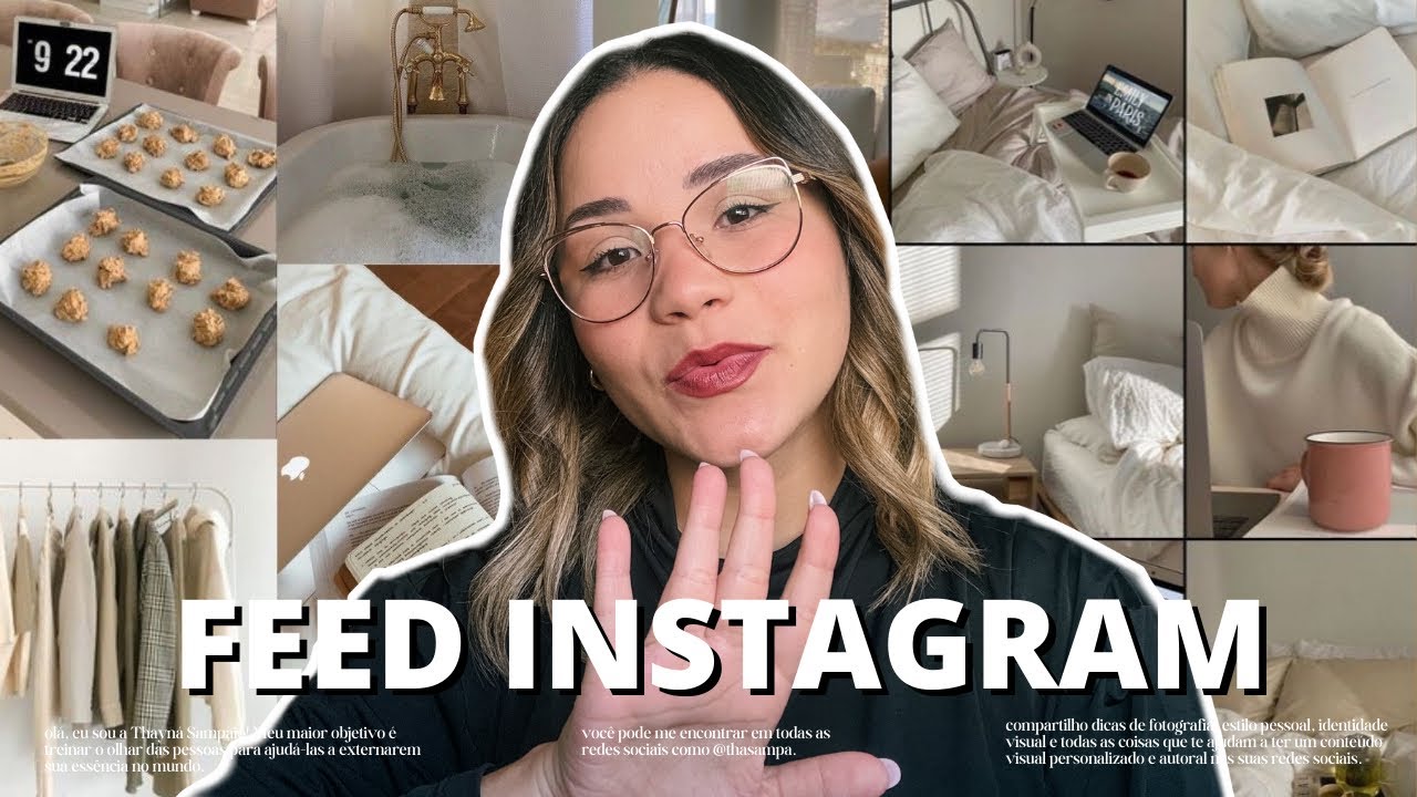 como organizar o feed do Instagram em 2024?