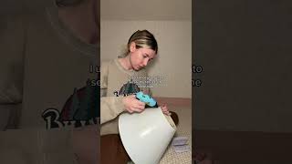 HELP ME MAKE A FABRIC LAMPSHADE