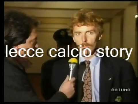 LECCE-Roma 1-1 - 03/03/1991 - Campionato Serie A 1990/'91 - 6.a giornata di ritorno