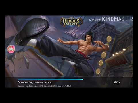 FB Avatar tutorial in Heroes Evolved mobile