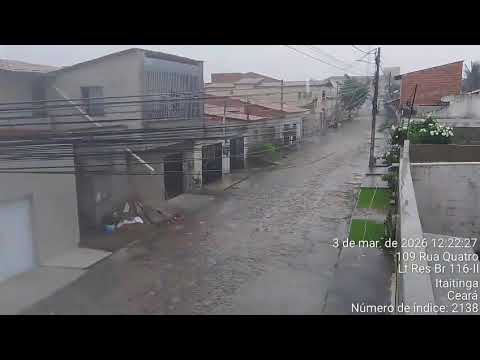 CHUVA EM ITAITINGA CEARÁ 03/03/2026