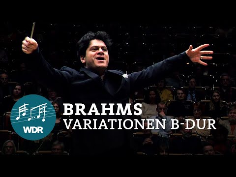 Johannes Brahms  - Variations on a Theme by Haydn, Op.56 | WDR Sinfonieorchester | Cristian Măcelaru