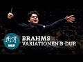 Johannes Brahms - Variationen B-Dur über ein Thema von Joseph Haydn op. 56a | WDR Sinfonieorchester