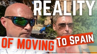 SPAIN The SHOCKING reality of moving to Spain