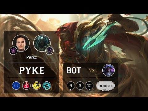 Pyke Bot vs Kai'Sa - EUW Master Patch 9.6