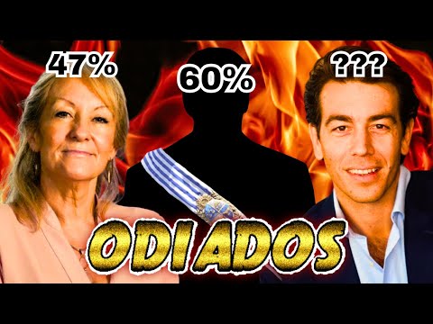 Políticos URUGUAYOS más odiados de la HISTORIA (mayor desaprobación en encuestas)