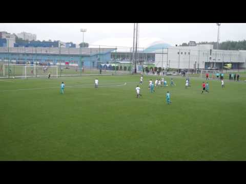 20/08/2016 FRIENDSHIP CUP Fc Zenit(04) - Chertanovo(04) 1 half