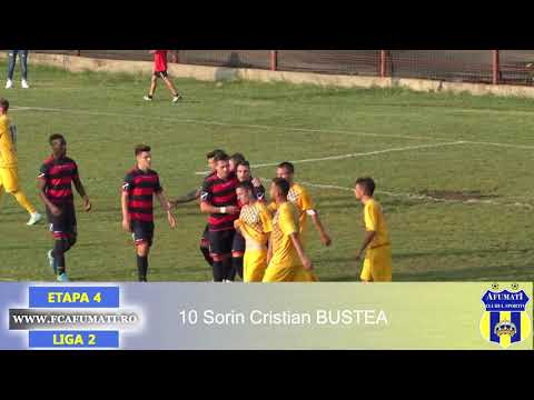 Rezumat Sportul Snagov - CS Afumati 23.08.2017