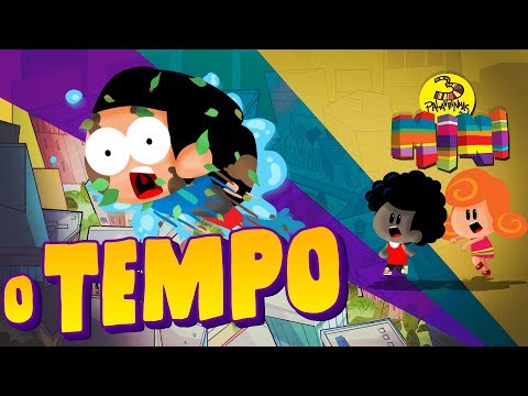 3 Palavrinhas Mini - O Tempo Voa