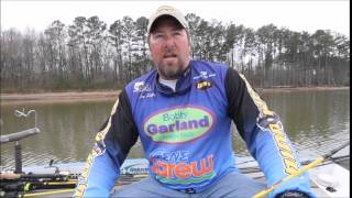 preview picture of video 'Lee Pitts fishing on Weiss Lake in North Alabama'