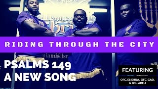 RIDING THROUGH THE CITY PULLING SCRIPTURES REAL FACTUAL SCRIPTURES