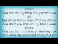 Ry Cooder - Blue Suede Shoes Lyrics