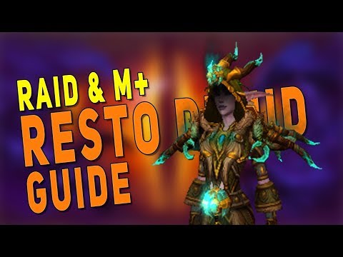 BfA 8.3 RESTO DRUID GUIDE (RAID & M+) | Rotation - Talents - Stats - Essences & Corruption | WoW 8.3