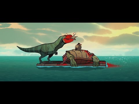 Genndy Tartakovsky's Primal S2E1 | Spear and Fang love Turtle Meat