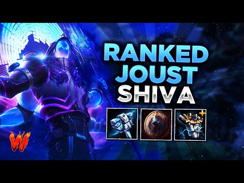 SHIVA, MENUDA BESTIA LOCA ESTO XDD - Warchi - Smite Joust