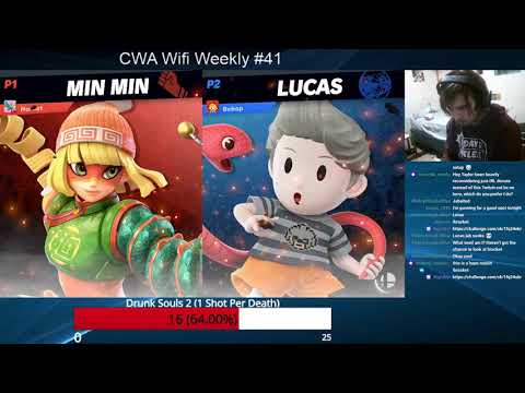 CWA Wifi Weekly 41 - Hornet (Min Min) vs Bebop (Lucas) Winners Round 1