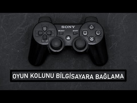 Oyun Kolunu Bilgisayara Bağlama ve Kontrol Etme!