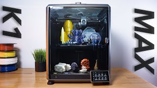Creality K1 Max - XL 3D Printer - Review