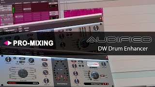 Video thumbnail for Audified DW Drum Enhancer [Арам Киракосян] by PRO-MIXING