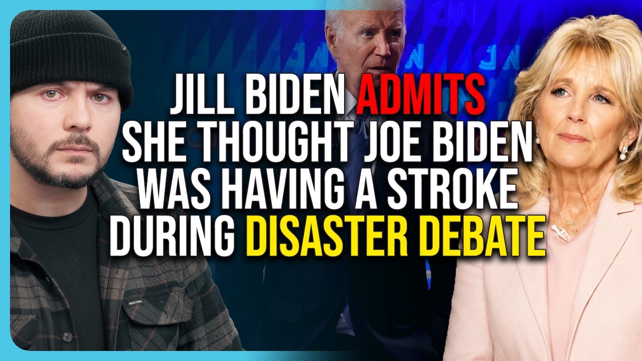 Jill Biden ADMITS She Thought Joe Biden Was Having A Stroke During Disaster Debate