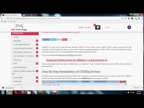 Ch340 ic